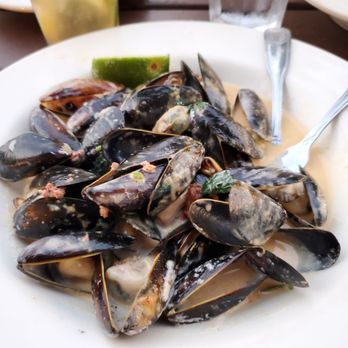 BluWater Bistro - Thai Curry Mussels - American Near Me - Seattle, Washington BluWater Bistro - Thai Curry Mussels - American Near Me - Seattle, Washington