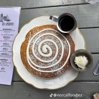 La Note - Creme Fraiche Pancakes - French Near Me - Berkeley, California