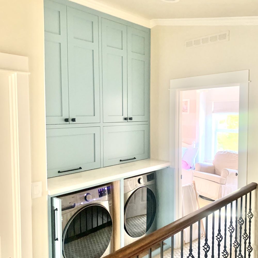 HB Custom Cabinets - After laundry closet remodel! - Cabinetry Near Me - Campbell, California HB Custom Cabinets - After laundry closet remodel! - Cabinetry Near Me - Campbell, California