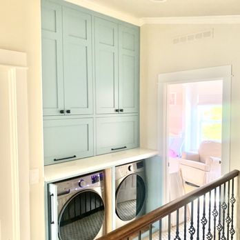 HB Custom Cabinets - After laundry closet remodel! - Cabinetry Near Me - Campbell, California HB Custom Cabinets - After laundry closet remodel! - Cabinetry Near Me - Campbell, California