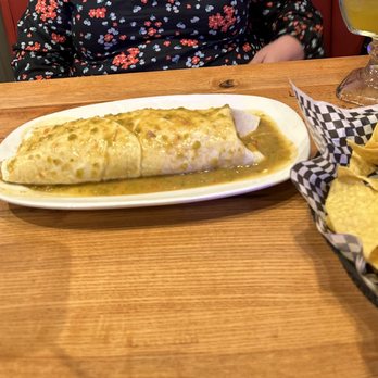 Ruben's Grill + Cantina - California Burrito - Mexican Near Me - Loveland, Colorado