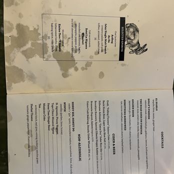 Ellē - Drink menu (that I spilled water on) - Cafes Near Me - Washington, DC, District of Columbia Ellē - Drink menu (that I spilled water on) - Cafes Near Me - Washington, DC, District of Columbia
