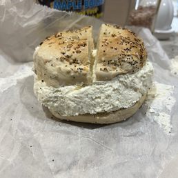 2 pounds of Plain Cream Cheese no wonder its so expensive!
