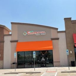 Front of business. Front of business.