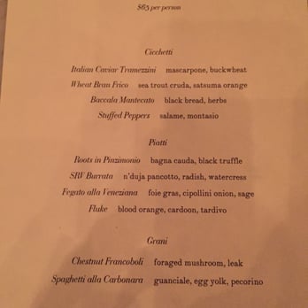 SRV Boston - San Valentino menu 2016 - Italian Near Me - Boston, Massachusetts SRV Boston - San Valentino menu 2016 - Italian Near Me - Boston, Massachusetts