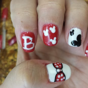 Sophia's Nails - First Disney mani - Nail Salons Near Me - Metairie, Louisiana