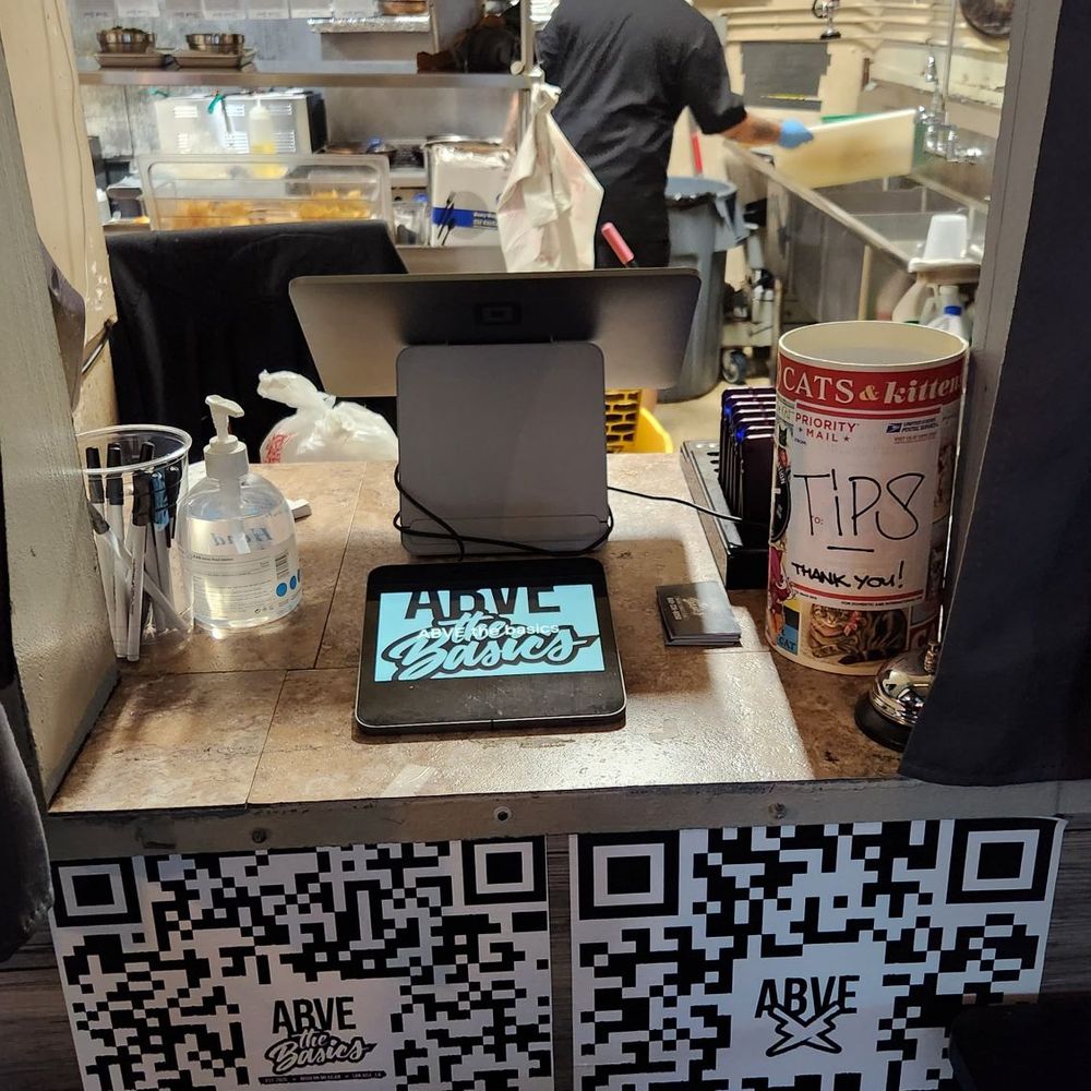 ABVE The Basics - Counter front - New Mexican Cuisine Near Me - San Jose, California