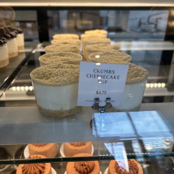 Tatte Bakery & Cafe | Capitol Crossing - Crumbs Cheesecake - Breakfast & Brunch Near Me - Washington, DC, District of Columbia