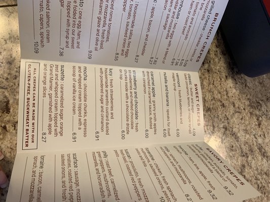 Menu photo 3 Deville Coffee House & Crêperie New Orleans, LA Menu photo 3 Deville Coffee House & Crêperie New Orleans, LA