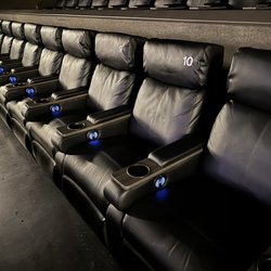 Cinemark Missouri City and XD - Very Comfy Reclining and Heated Seats