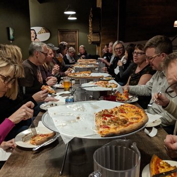 Proletariat Pizza - Easily took care of our large group at 5 pm on a Saturday. Go! - Pizza Near Me - Seattle, Washington