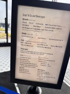 Menu photo 1 Boichik Bagels Santa Clara, CA