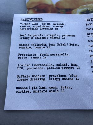 Buccan Sandwich Shop by null