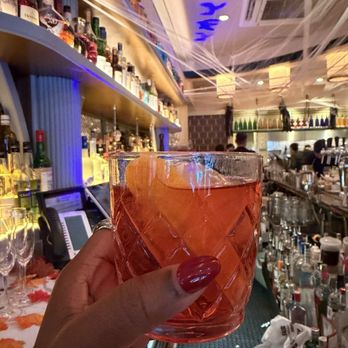 Cafe d’Alsace - Negroni - French Near Me - New York, New York