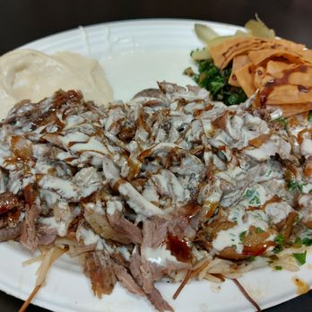 Royalty Cuisine - Beef Shawarma Plate - Mediterranean Near Me - Toronto, Ontario Royalty Cuisine - Beef Shawarma Plate - Mediterranean Near Me - Toronto, Ontario