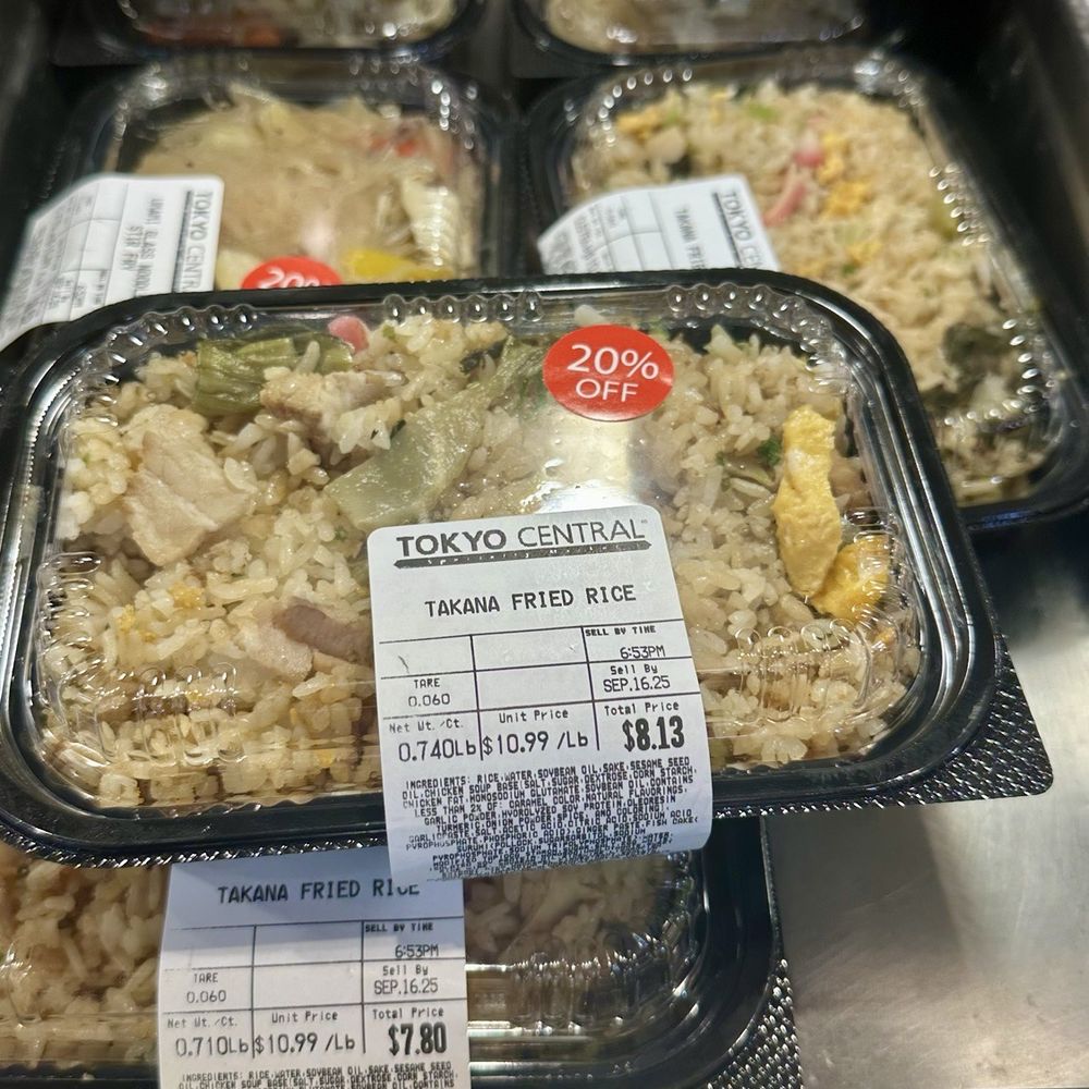 Tokyo Central - Hot food selection. After 7PM, it's 20% off. - International Grocery Near Me - West Covina, California Tokyo Central - Hot food selection. After 7PM, it's 20% off. - International Grocery Near Me - West Covina, California