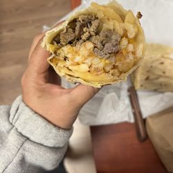 Don Pedro Taco Shop - California burrito