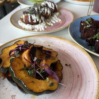 Birdcage - Side Charred Squash - Salad Near Me - Atlanta, Georgia