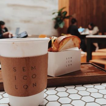 Semicolon Cafe - Tiramisu Latte (HOT, no Milk choice) Shroom Sandwich - Desserts Near Me - New Brunswick, New Jersey Semicolon Cafe - Tiramisu Latte (HOT, no Milk choice) Shroom Sandwich - Desserts Near Me - New Brunswick, New Jersey