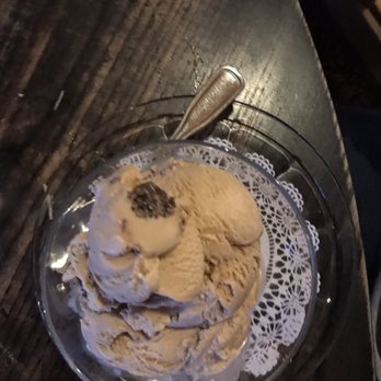 The Steakhouse - Salted caramel gelato - Steakhouses Near Me - Wells, Maine