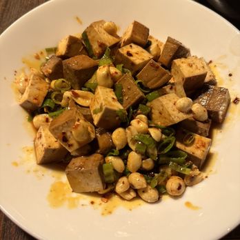 Sichuan Kitchen - Smoky tofu salad - Szechuan Near Me - Portland, Maine Sichuan Kitchen - Smoky tofu salad - Szechuan Near Me - Portland, Maine