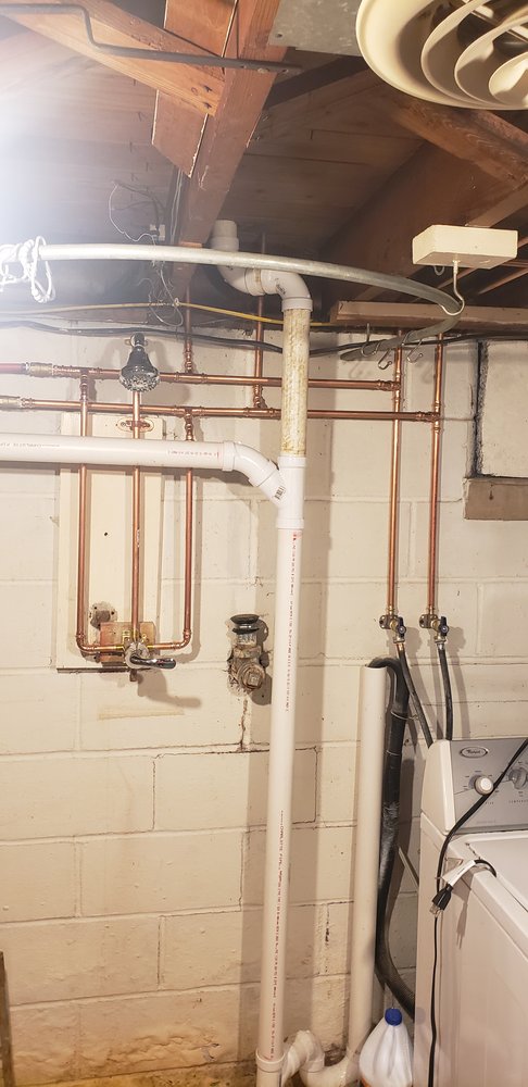 Slide of Ridge Plumbing