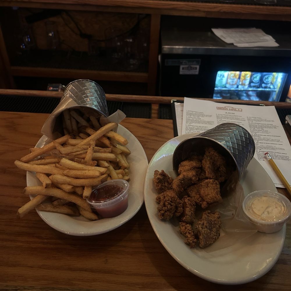 The City Beer Hall - Fries and nugs. - Bars Near Me - Albany, New York