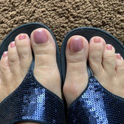Allure Nails - Toe nails done to perfection by Jessica. Kingsway has great ladies and Kim is an excellent Manager.
