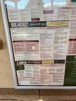 Menu photo 8 Cornerstone Bakery & Cafe Ruidoso, NM