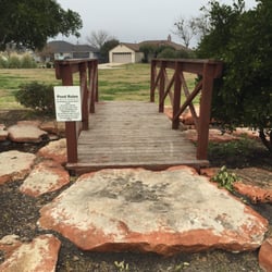 Fritz Park - Cute lil' bridge for photo ops