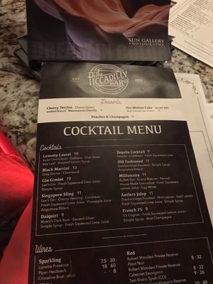 Menu photo 3 The Piccadilly Bar Colorado Springs, CO Menu photo 3 The Piccadilly Bar Colorado Springs, CO