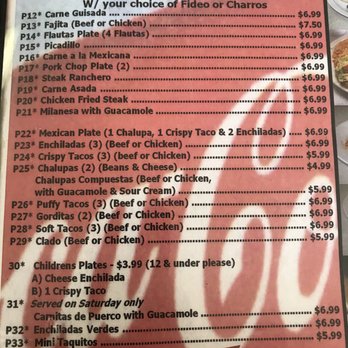 Lucy's Cafe - Lunch Plates - Mexican Near Me - San Antonio, Texas
