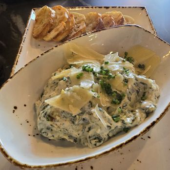 Broken Spirits-Anaheim - Artichoke Spinach Dip - Cocktail Bars Near Me - Anaheim, California Broken Spirits-Anaheim - Artichoke Spinach Dip - Cocktail Bars Near Me - Anaheim, California