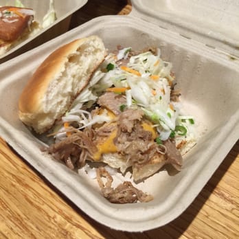 Marination Ma Kai - Kalua slider - Korean Near Me - Seattle, Washington