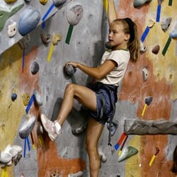 Wilson Climbing Center - Climb at the U. Photo courtesy of campusrec.alberta.ca.