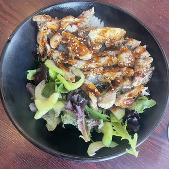Sushi Tyme - Chicken Teriyaki Bowl - Japanese Near Me - Santa Barbara, California Sushi Tyme - Chicken Teriyaki Bowl - Japanese Near Me - Santa Barbara, California