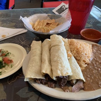 Tipico's - Two Al Carbon and Two Lengua = too much food - Mexican Near Me - Carrollton, Texas