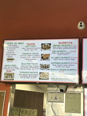Menu photo 7 Durango Taco Shop #7 Las Vegas, NV Menu photo 7 Durango Taco Shop #7 Las Vegas, NV