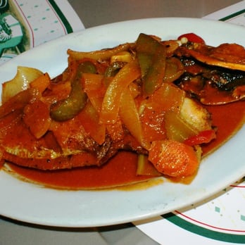 Brooks Restaurant And Bar - This is the fish they had in April of 2013: It's called Old Wife - Caribbean Near Me - St. Thomas, Virgin Islands Brooks Restaurant And Bar - This is the fish they had in April of 2013: It's called Old Wife - Caribbean Near Me - St. Thomas, Virgin Islands