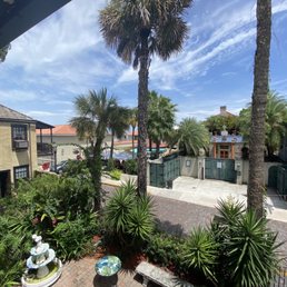 View from our balcony