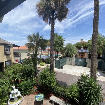 Inn On Charlotte - View from our balcony - Hotels Near Me - Saint Augustine, Florida