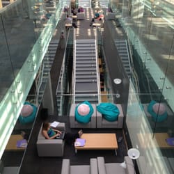 Harris Learning Library - Inside Harris learning library at Nip U