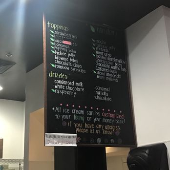 ICICLES - Toppings list - Ice Cream & Frozen Yogurt Near Me - Cupertino, California ICICLES - Toppings list - Ice Cream & Frozen Yogurt Near Me - Cupertino, California