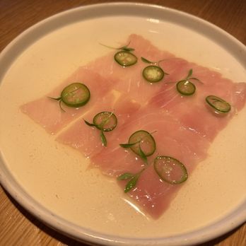 Makoto - Hamachi Ponzu - Japanese Near Me - Miami Beach, Florida