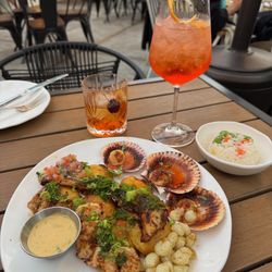 Seafood Festival & Peruvian Drinks