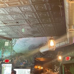 El Taco Guapo - Mural in restaurant