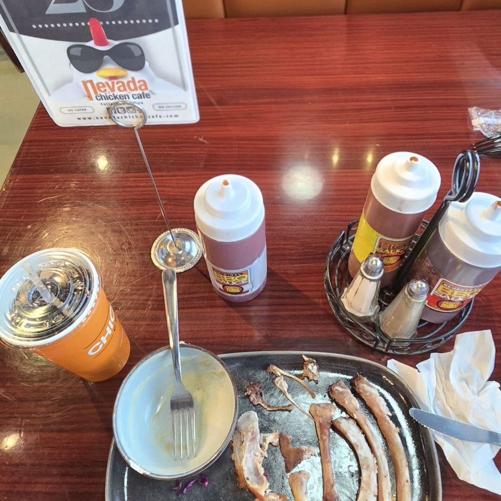 Chicken and Ribs combo ( DONE!!)