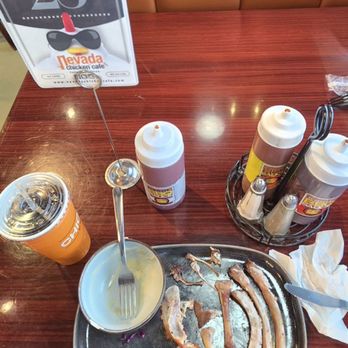 Nevada Chicken Cafe - Chicken and Ribs combo ( DONE!!) - Barbeque Near Me - Las Vegas, Nevada Nevada Chicken Cafe - Chicken and Ribs combo ( DONE!!) - Barbeque Near Me - Las Vegas, Nevada