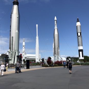 Nasa Tours/Visitor Complex - Bus Tours Near Me - Cocoa, Florida