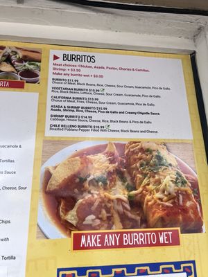 Menu photo 7 Antojitos Burbank, CA
